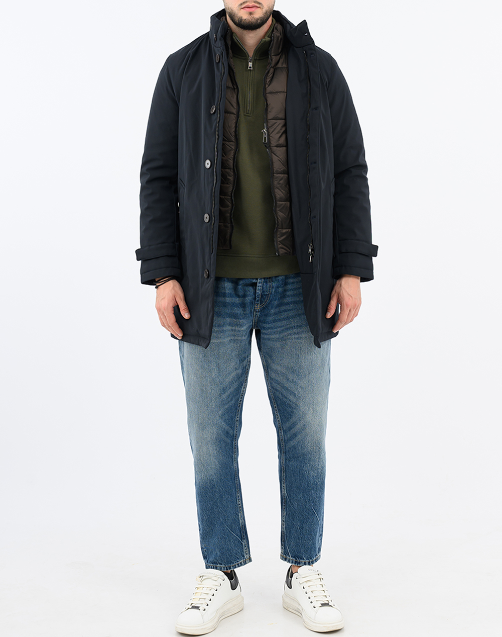 ADIMARI ΜΠΟΥΦΑΝ JOHN BLACK 25W.SE.023.09-BLUE DarkBlue φωτογραφία