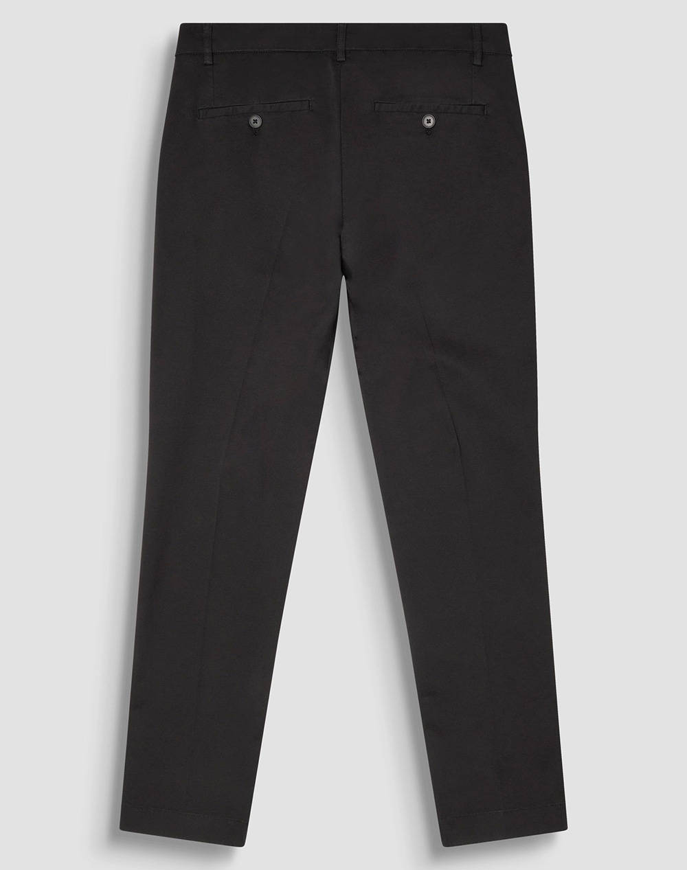 ANTONY MORATO MMTR00764FA800190 MIN OF 6 TROUSERS MARK SLIM FIT IN STRETCH TWILL COTTON FABRIC WITH LOGOED RUBBER FLAG ΠΑΝΤΕΛΟΝΙ ΑΝΔΡΙΚΟ TR00764FA8001 φωτογραφία