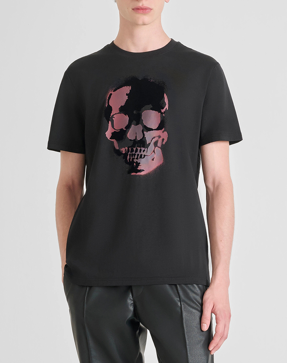 Ανδρικά t-shirts antony morato σε μαυρο