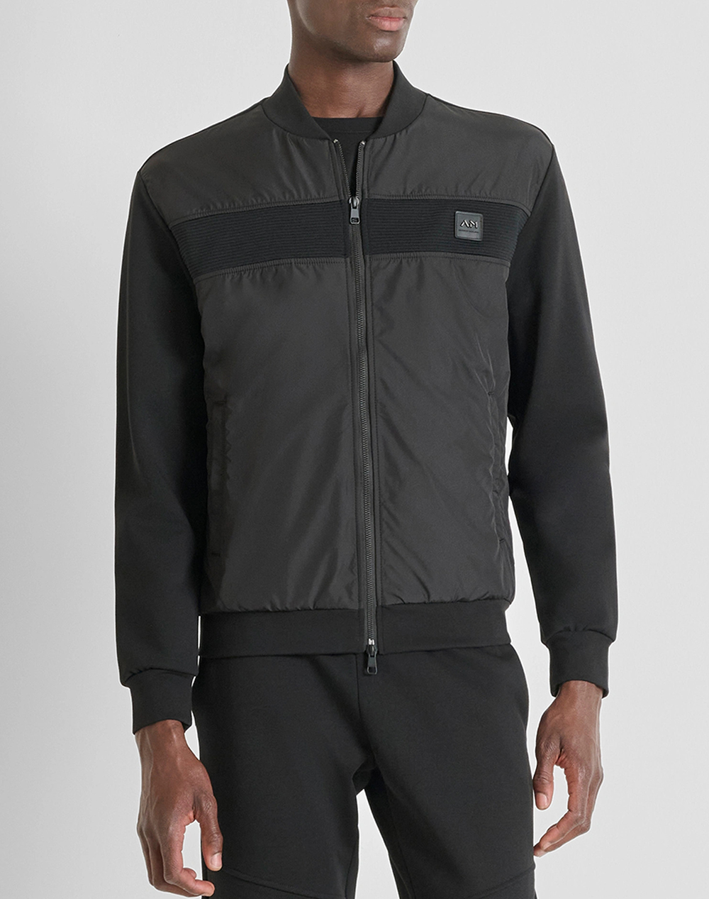 ANTONY MORATO INTERLOCK ΖΑΚΕΤΑ ΑΝΔΡΙΚΟ FL01083FA150168-9000 Black