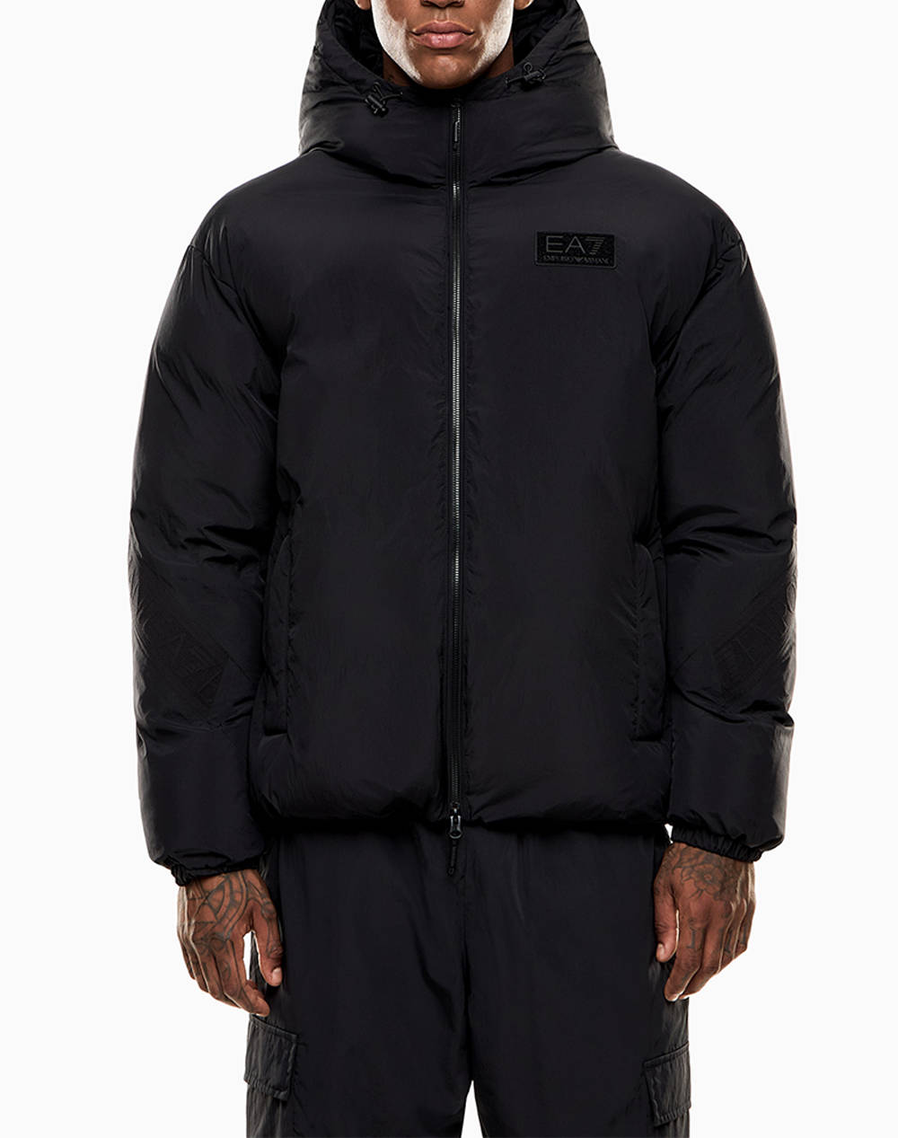 EA7 BOMBER JACKET 7M000699AF15951-UC001 Black