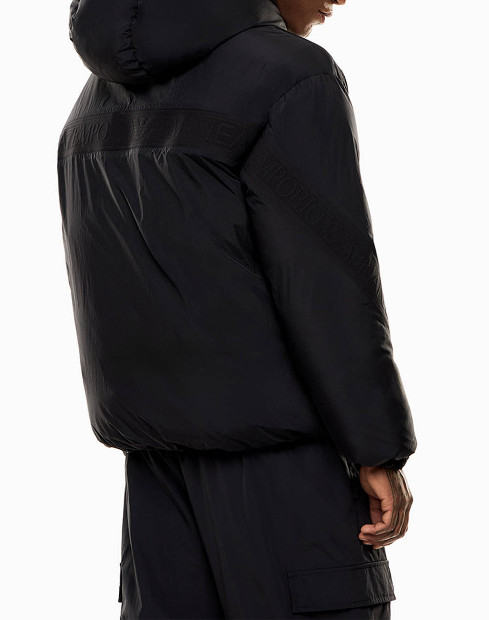 EA7 BOMBER JACKET 7M000699AF15951-UC001 Black φωτογραφία