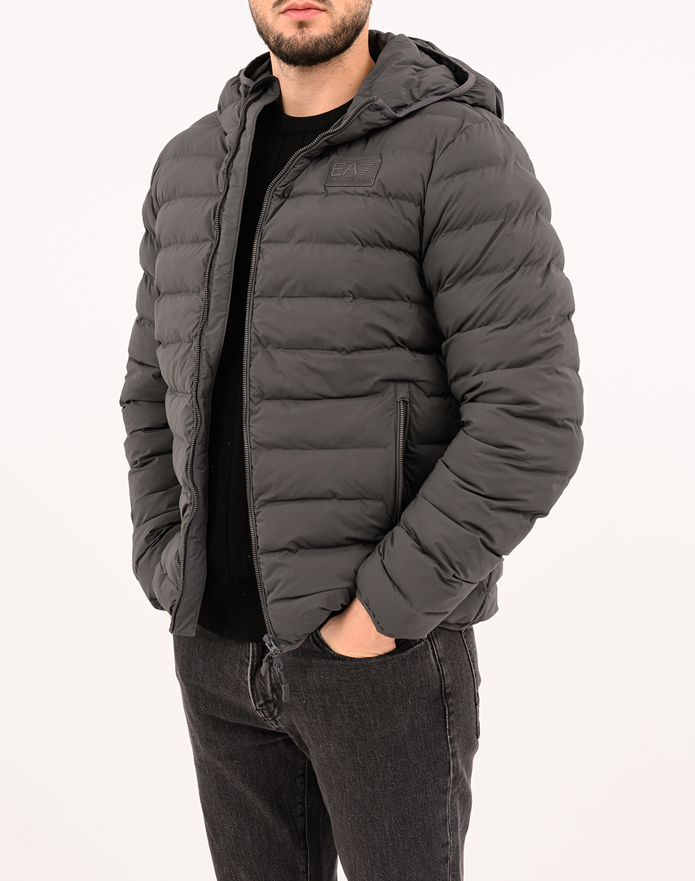 EA7 BOMBER JACKET 7M000686AF15953-U8117 DarkGray