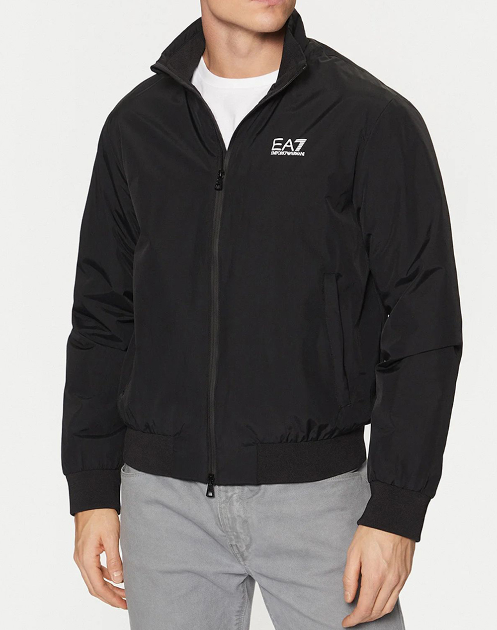 EA7 BOMBER JACKET 8NPB20PNFZZ-1200 Black