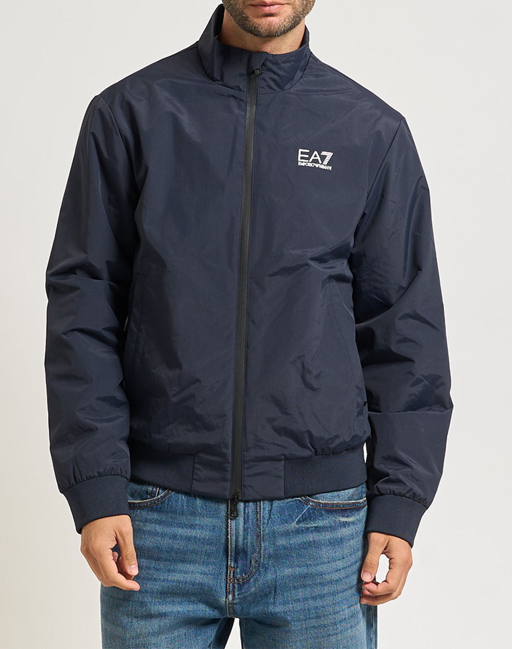 EA7 BOMBER JACKET 8NPB20PNFZZ-1562 DarkBlue