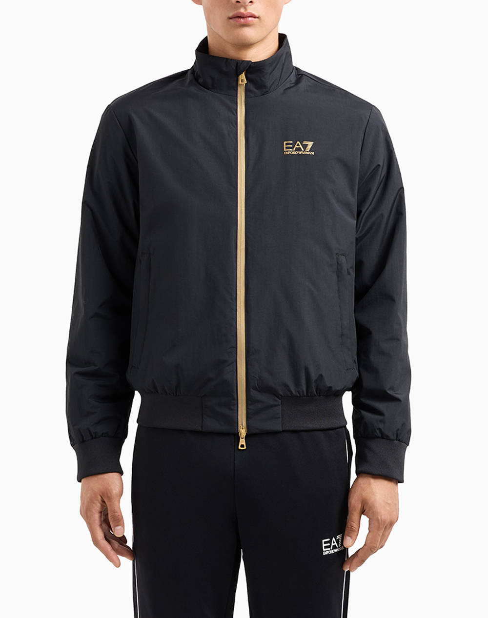 EA7 BOMBER JACKET 8NPB20PNFZZ-0208 JetBlack