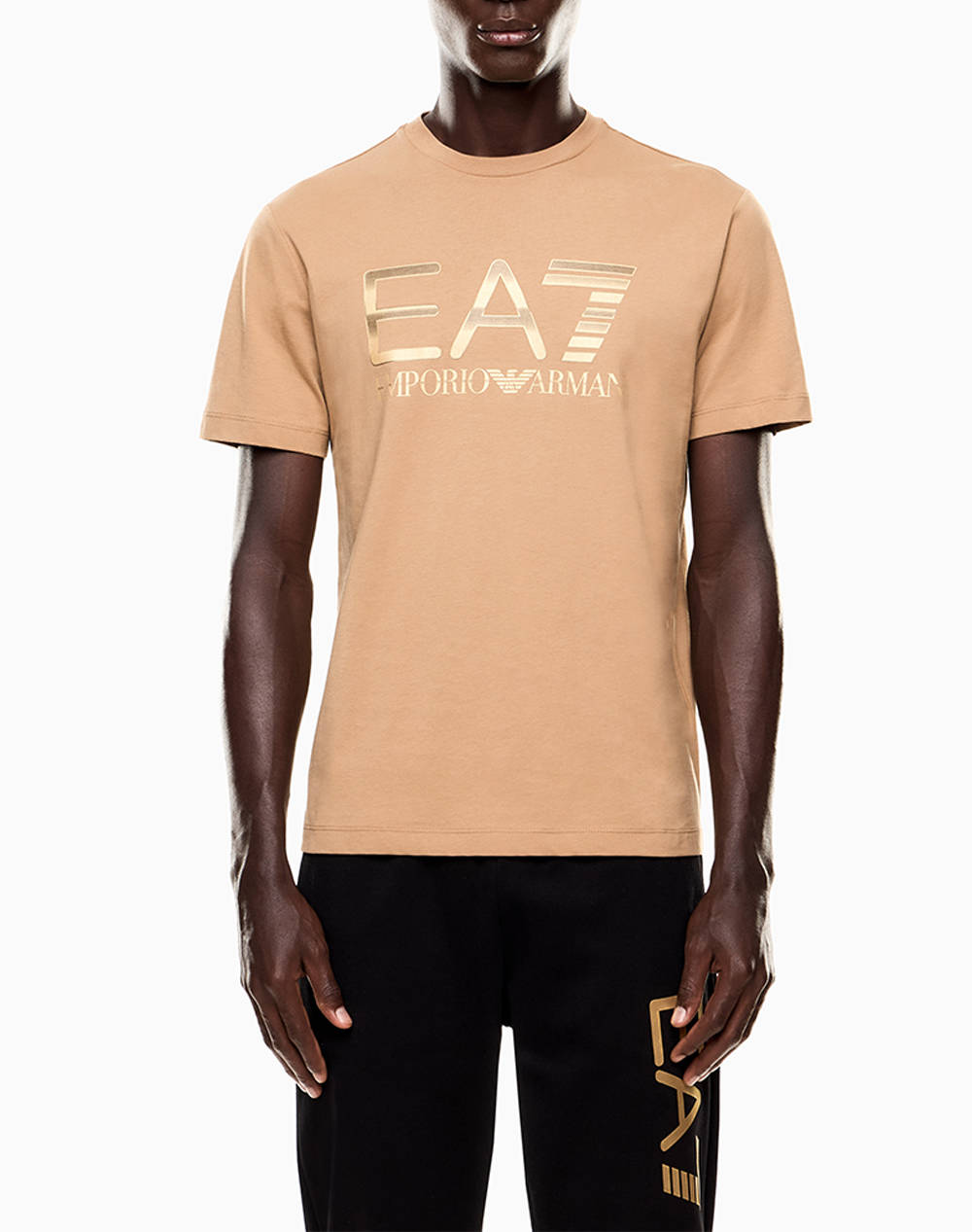 EA7 T-SHIRT 7M001189AF17789-U6171 Biege