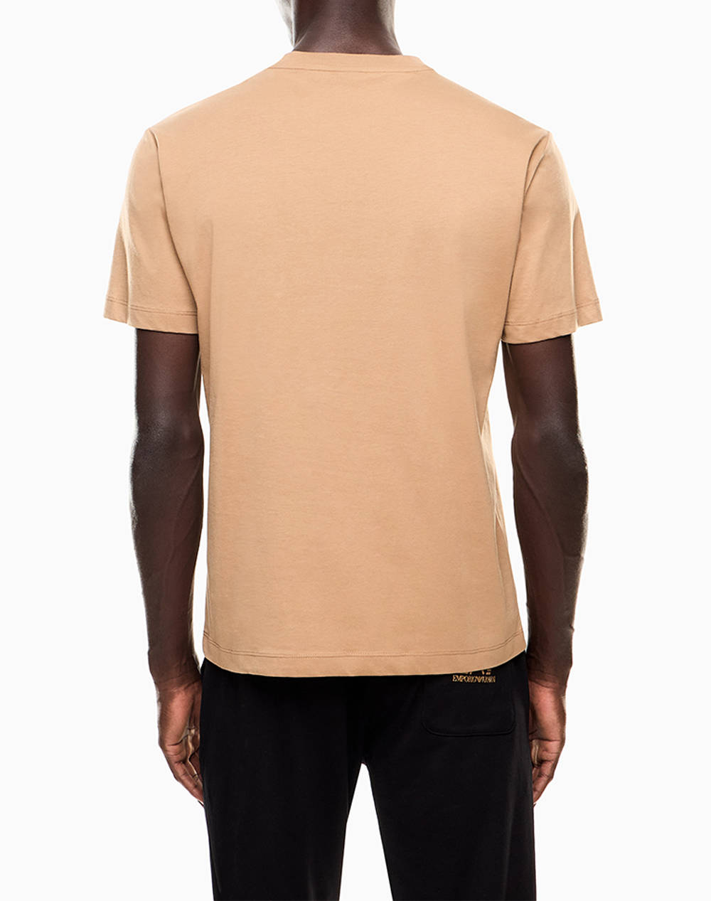 EA7 T-SHIRT 7M001189AF17789-U6171 Biege φωτογραφία