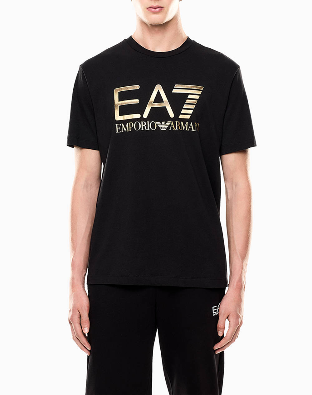EA7 T-SHIRT 7M001189AF17789-UC001 Black