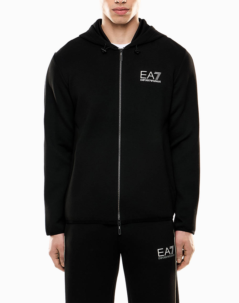 EA7 SWEATSHIRT 7M000671AF14146-UC001 Black