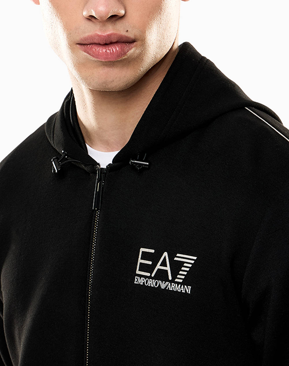 EA7 SWEATSHIRT 7M000671AF14146-UC001 Black φωτογραφία