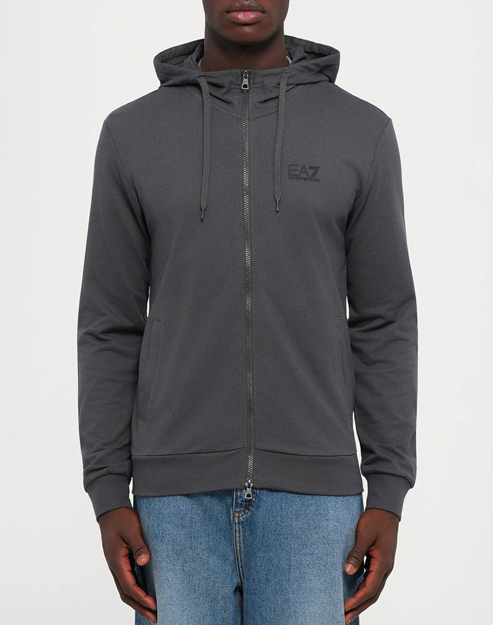 EA7 EA7 SWEATSHIRT 8NPM33PJVRZ-U8117 DarkGray