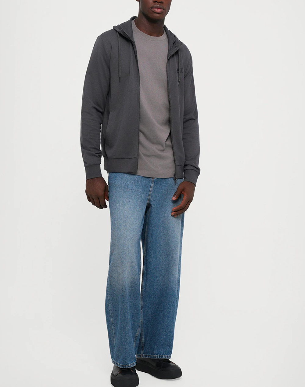 EA7 SWEATSHIRT 8NPM33PJVRZ-U8117 DarkGray φωτογραφία