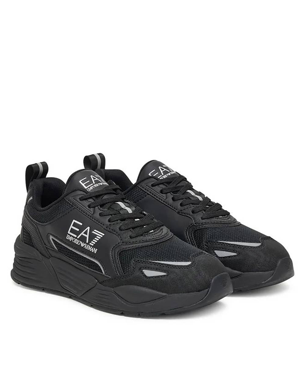 EA7 SNEAKER 7X000308AF18447-MC026 TotalBlack φωτογραφία