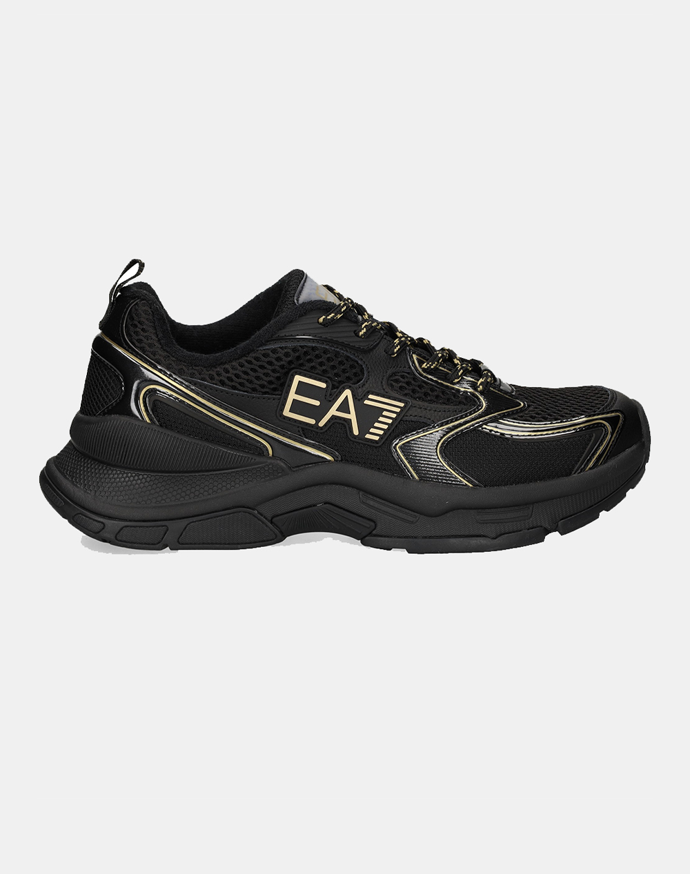 EA7 SNEAKER X8X249XK446-MZ177 TotalBlack