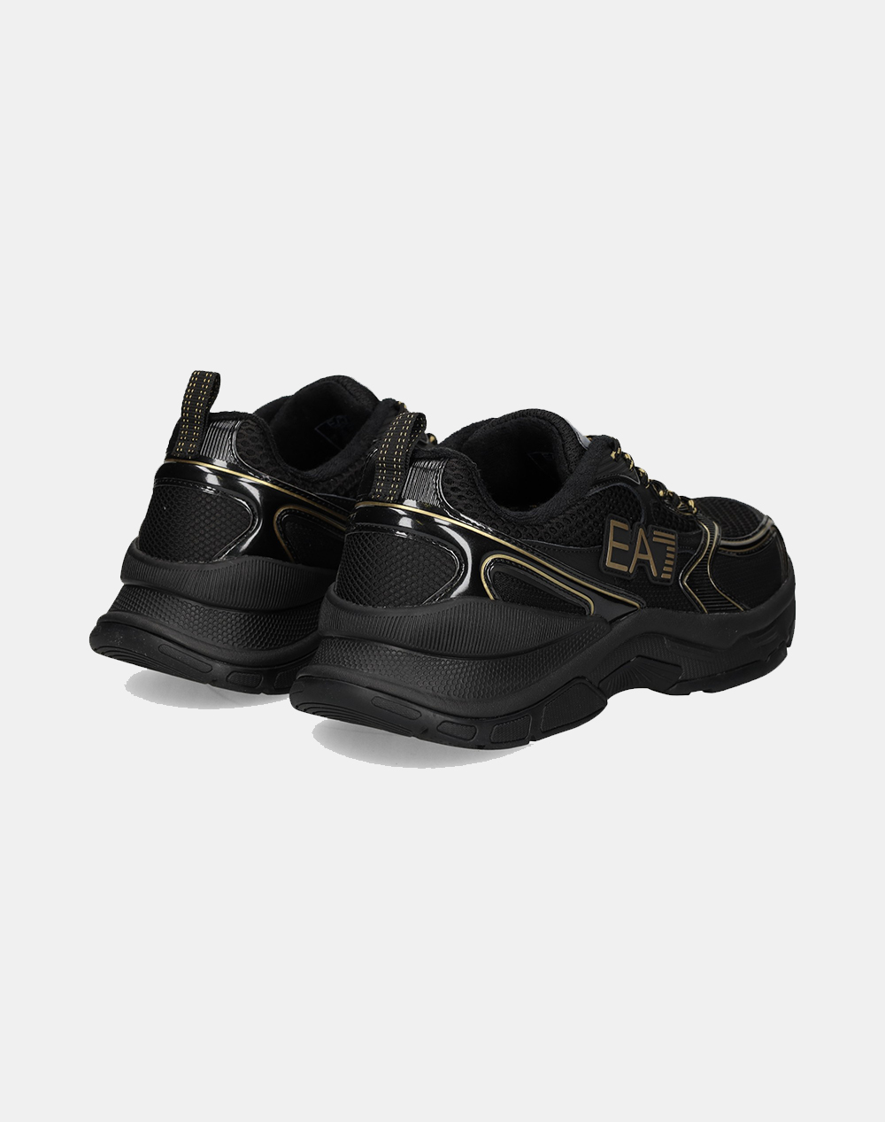 Ea7 Sneaker X8X249Xk446-Mz177 Totalblack ανδρικά αθλητικά παπούτσια Politikos Shop Πολιτικός