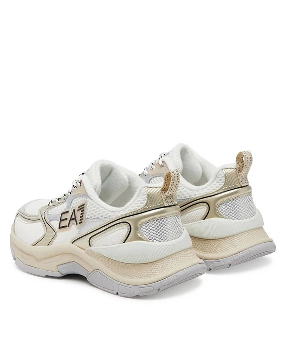 Ea7 Sneaker X8X249Xk446-D141 White ανδρικά αθλητικά παπούτσια Politikos Shop Πολιτικός