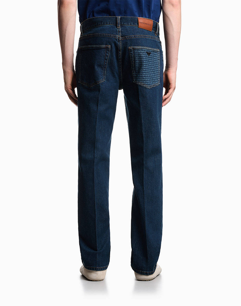 EMPORIO ARMANI 5 POCKETS PANT EM000763AF18093-MB002 DenimBlue φωτογραφία