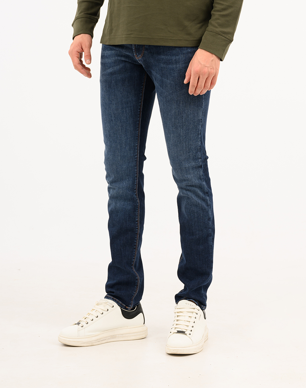 EMPORIO ARMANI 5 POCKETS PANT EM000121AF14120-MB002 DenimBlue