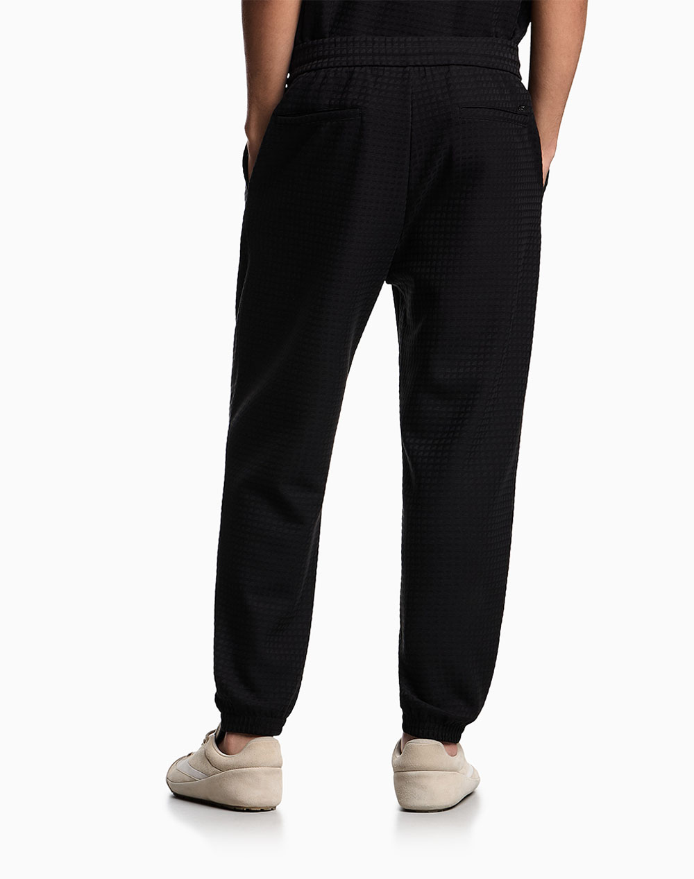 EMPORIO ARMANI TROUSER EM003443AF13700-FC231 Black φωτογραφία