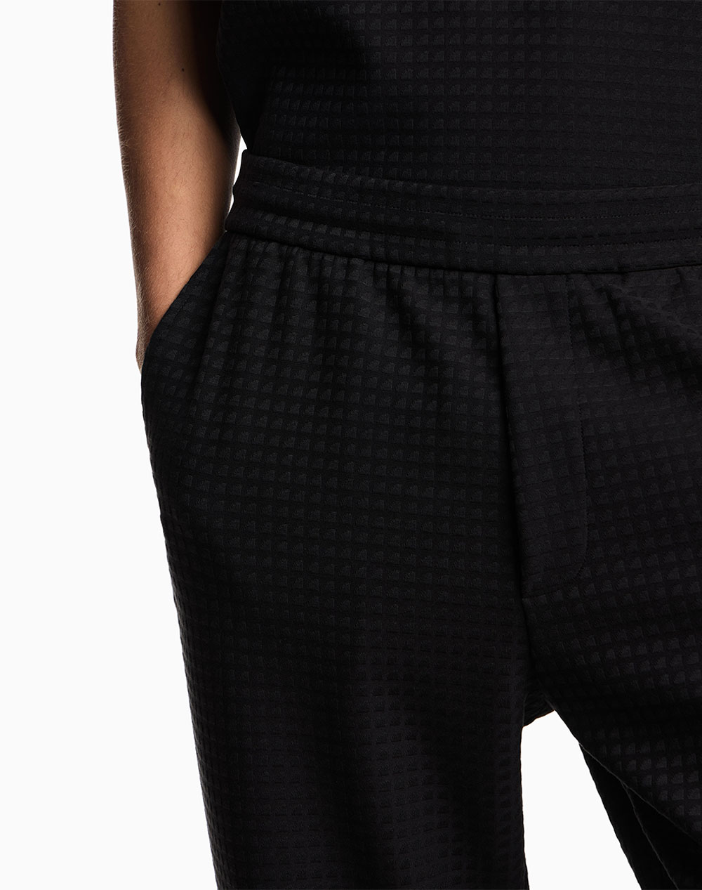 EMPORIO ARMANI TROUSER EM003443AF13700-FC231 Black φωτογραφία