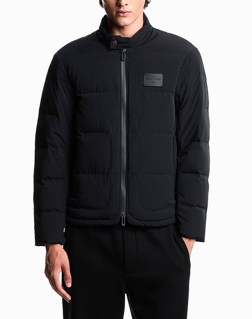 EMPORIO ARMANI DOWN JACKET EM003278AF18499-UC001 Black