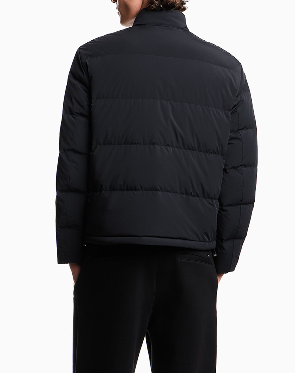 EMPORIO ARMANI DOWN JACKET EM003278AF18499-UC001 Black φωτογραφία