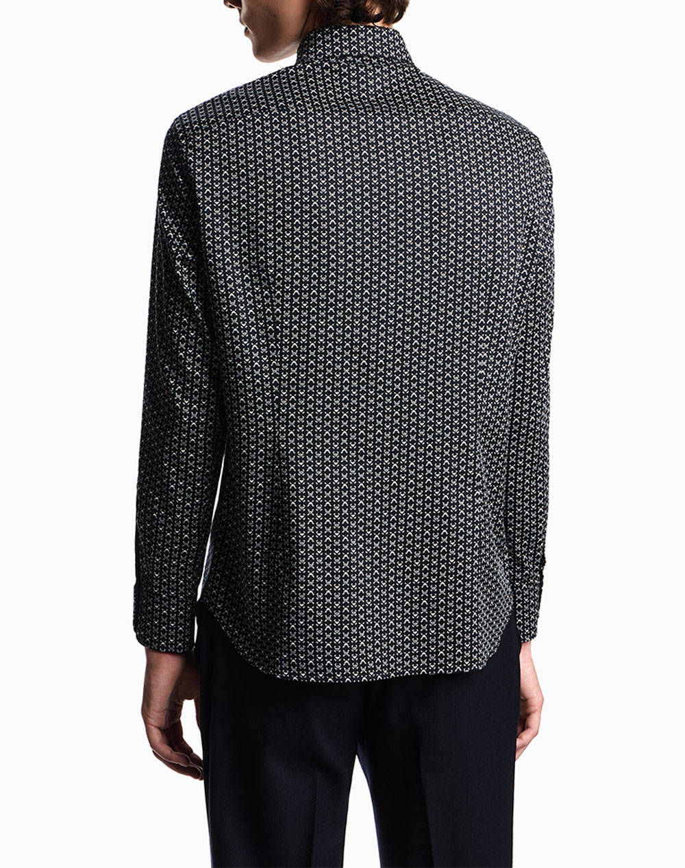 EMPORIO ARMANI SHIRT EM001537AF14130-FB323 NavyBlue φωτογραφία