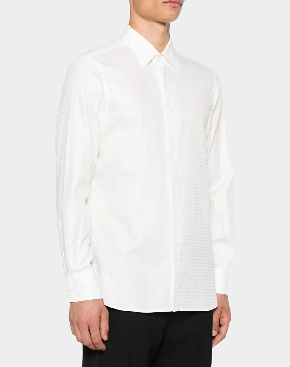 EMPORIO ARMANI SHIRT EM003755AF18123-F0136 OffWhite
