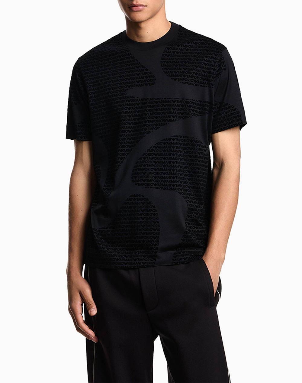 EMPORIO ARMANI T-SHIRT EM002957AF10017-FC242 Black