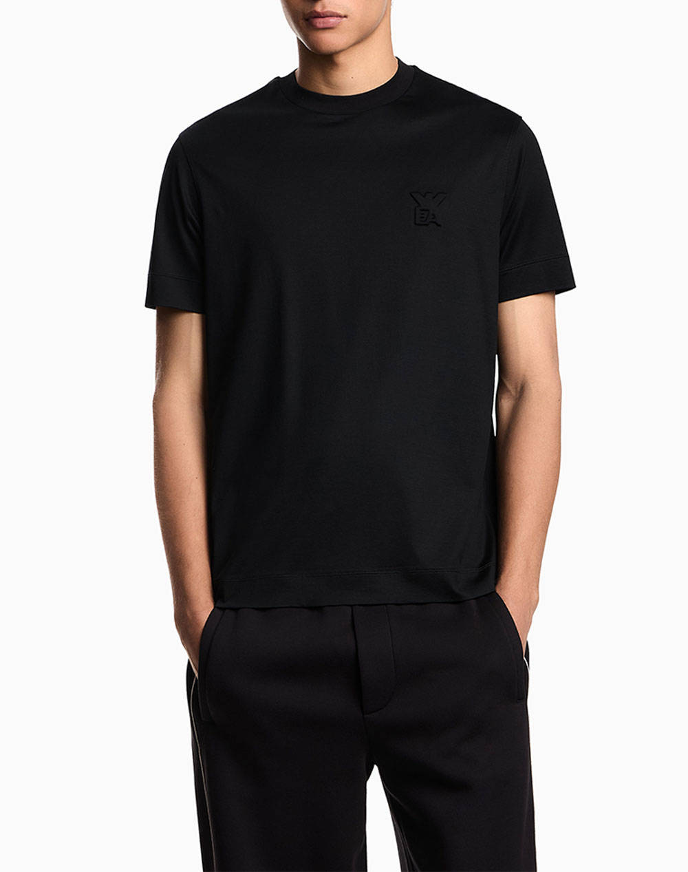 EMPORIO ARMANI T-SHIRT EM002963AF10761-UC001 Black