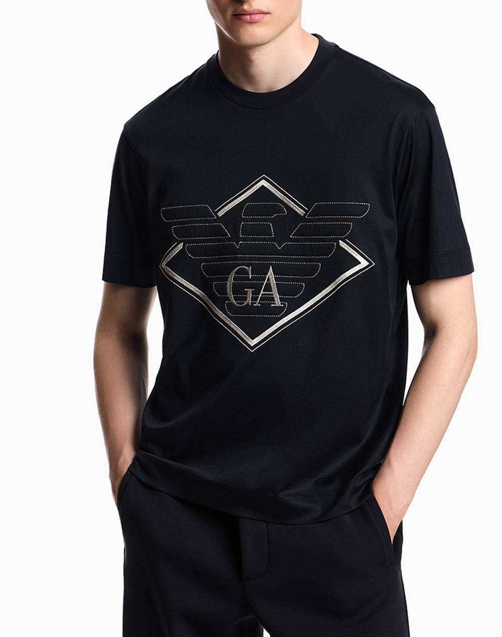 EMPORIO ARMANI T-SHIRT EM002835AF10761-UB118 DarkBlue