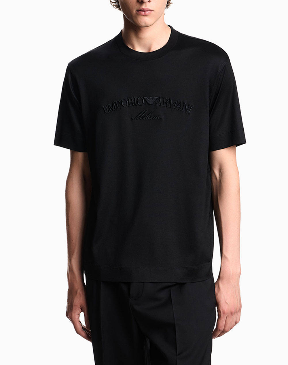EMPORIO ARMANI T-SHIRT EM002835AF10761-UC001 TotalBlack