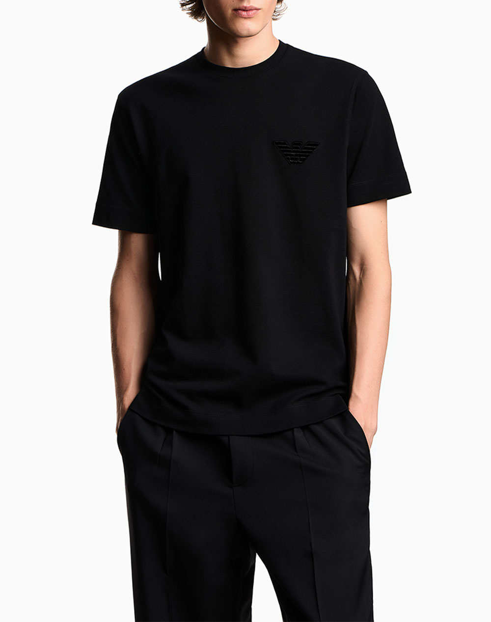 EMPORIO ARMANI T-SHIRT EM002832AF12955-UC001 Black