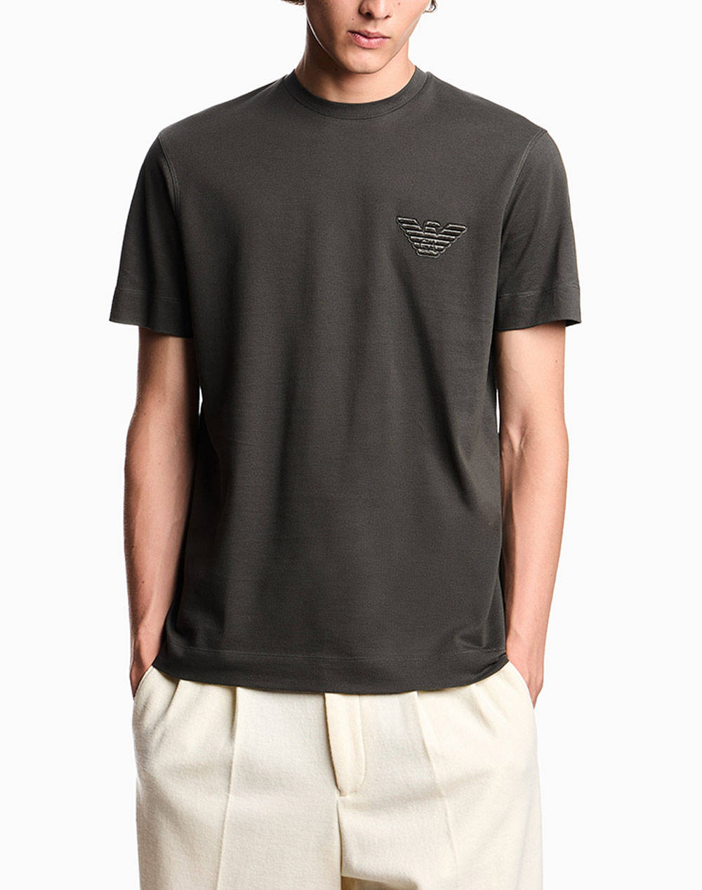 EMPORIO ARMANI T-SHIRT EM002832AF12955-U8120 DarkSlateGrey
