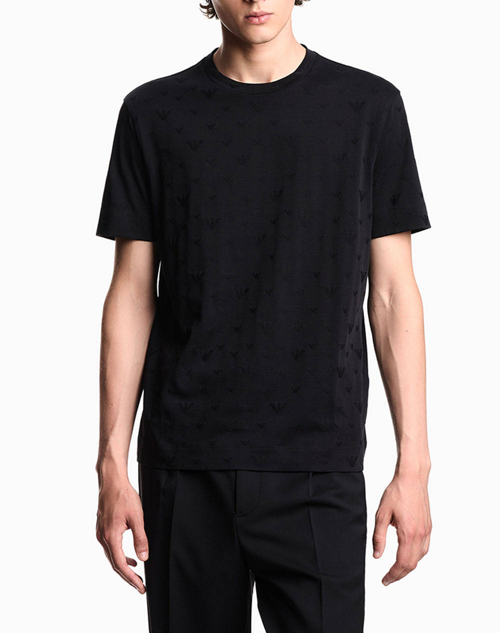 EMPORIO ARMANI T-SHIRT EM002968AF10762-FC245 Black