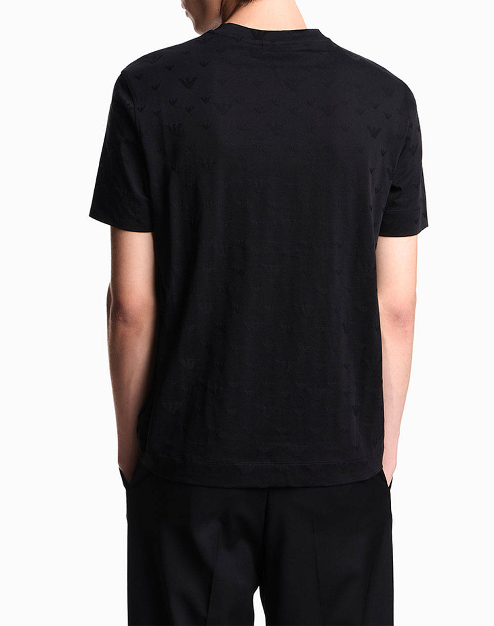 EMPORIO ARMANI T-SHIRT EM002968AF10762-FC245 Black φωτογραφία