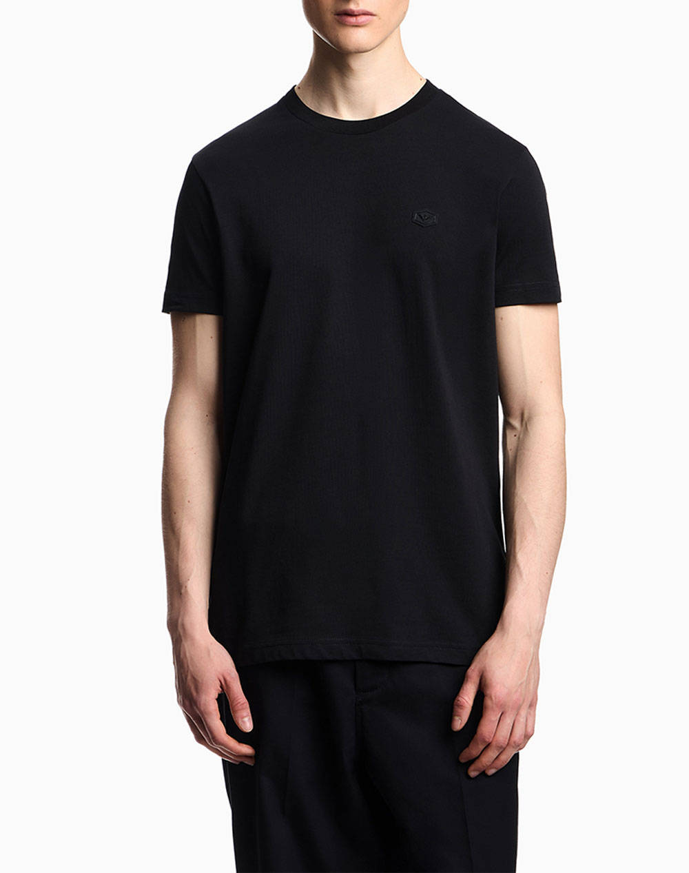 EMPORIO ARMANI T-SHIRT 8N1TQ61JRGZ-0999 Black