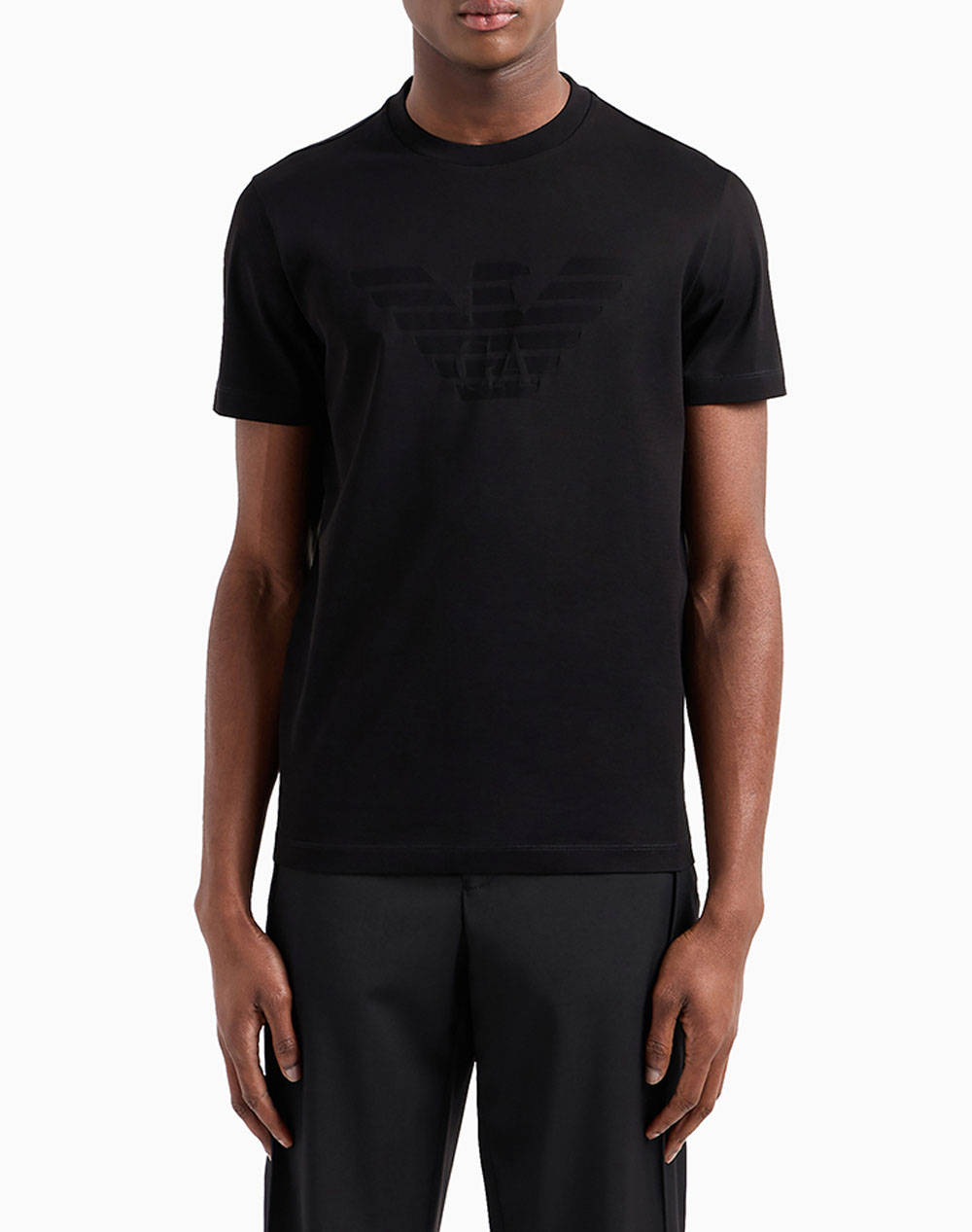 EMPORIO ARMANI T-SHIRT 8N1TD21JGYZ-0022 Black