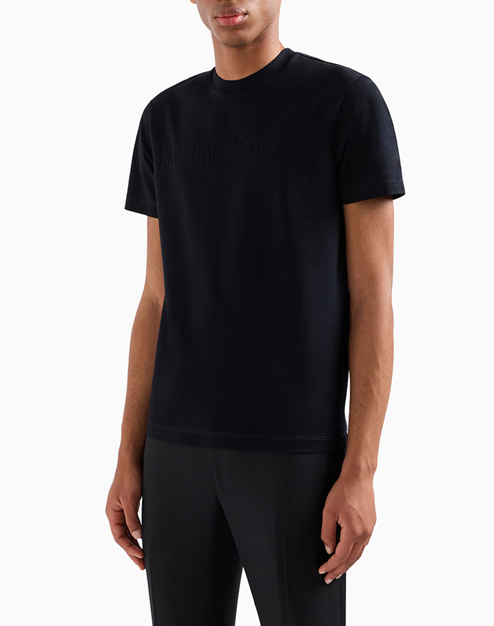 EMPORIO ARMANI T-SHIRT 8N1TD21JGYZ-0974 DarkBlue
