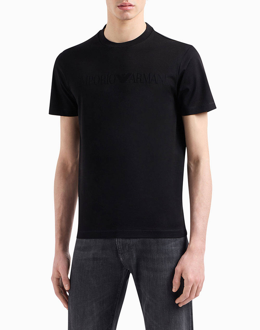 EMPORIO ARMANI T-SHIRT 8N1TD21JGYZ-0021 TotalBlack