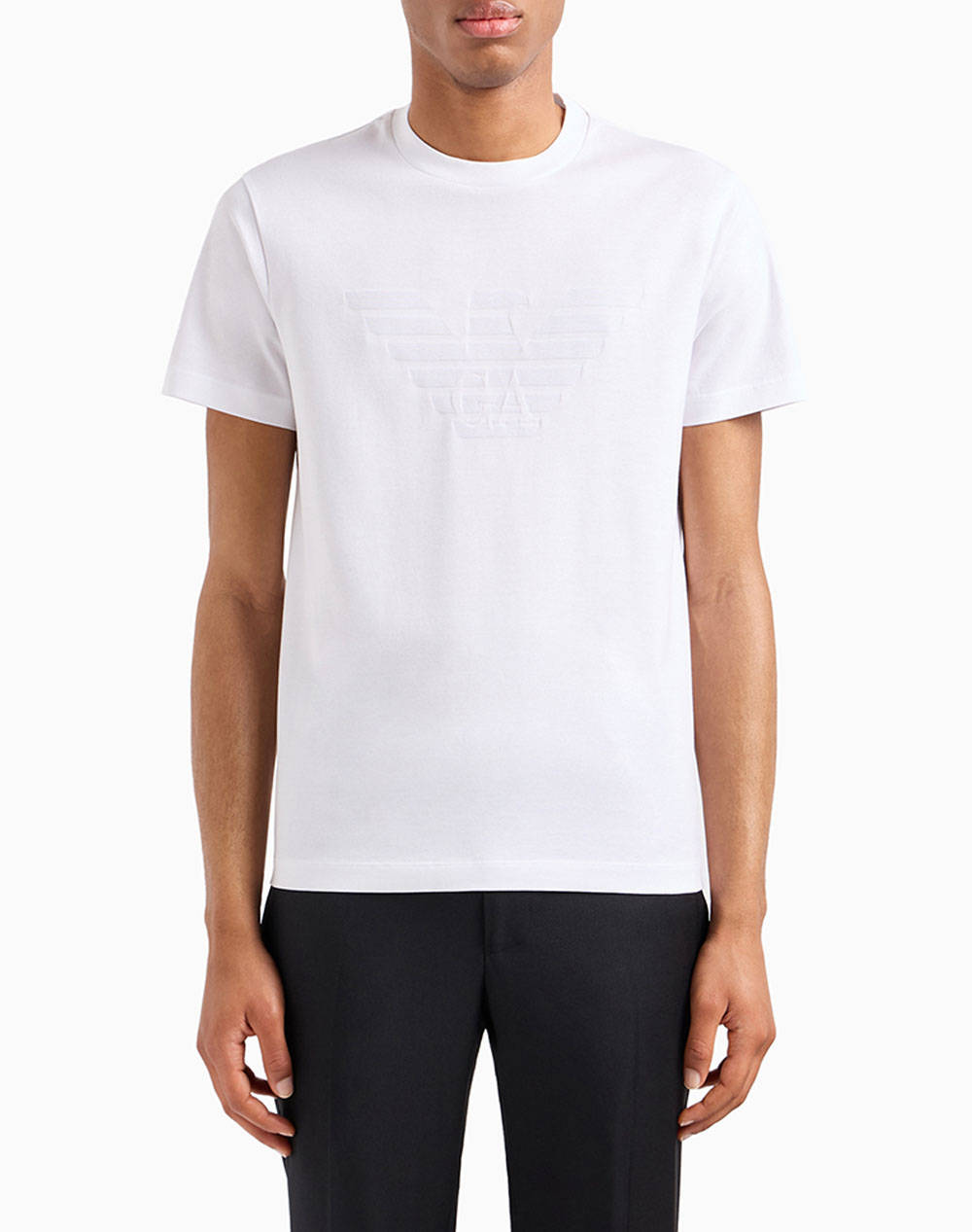 EMPORIO ARMANI T-SHIRT 8N1TD21JGYZ-0146 White