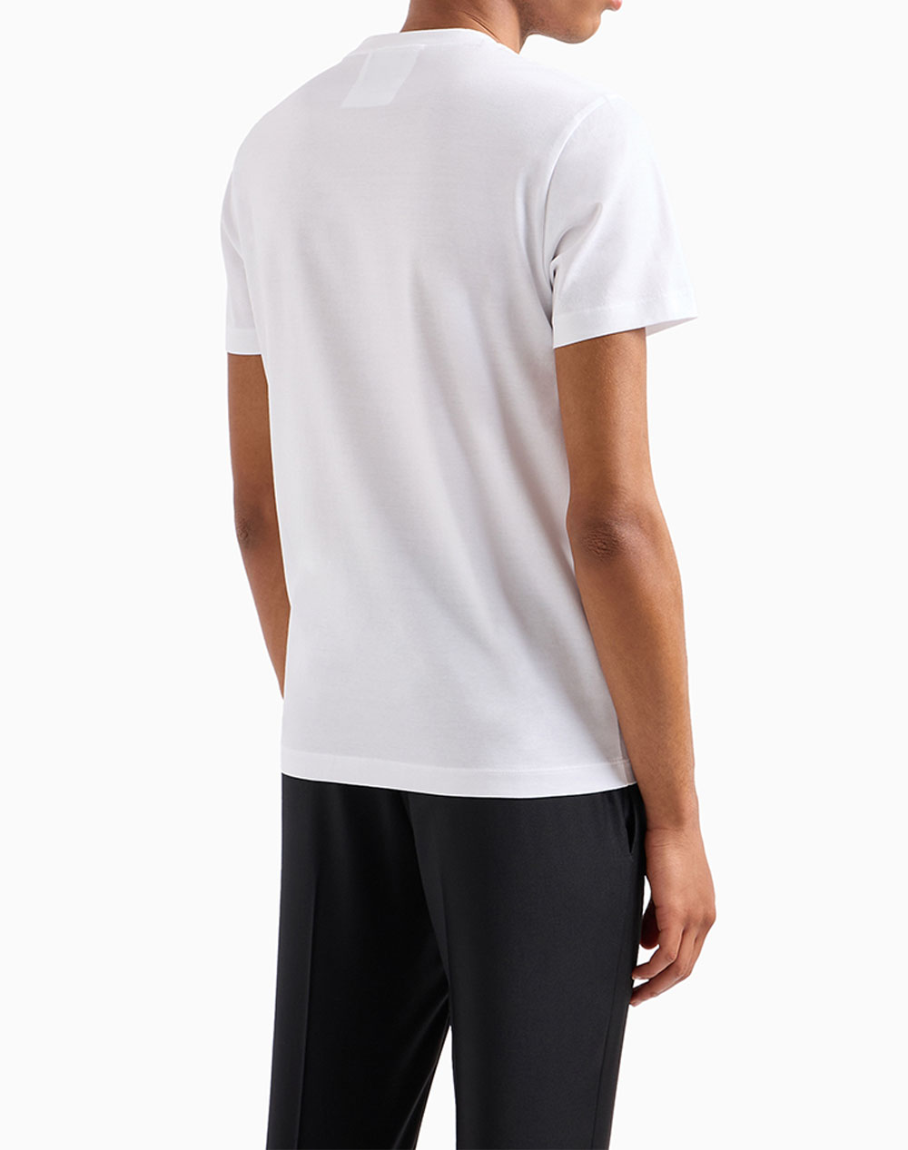 EMPORIO ARMANI T-SHIRT 8N1TD21JGYZ-0146 White φωτογραφία