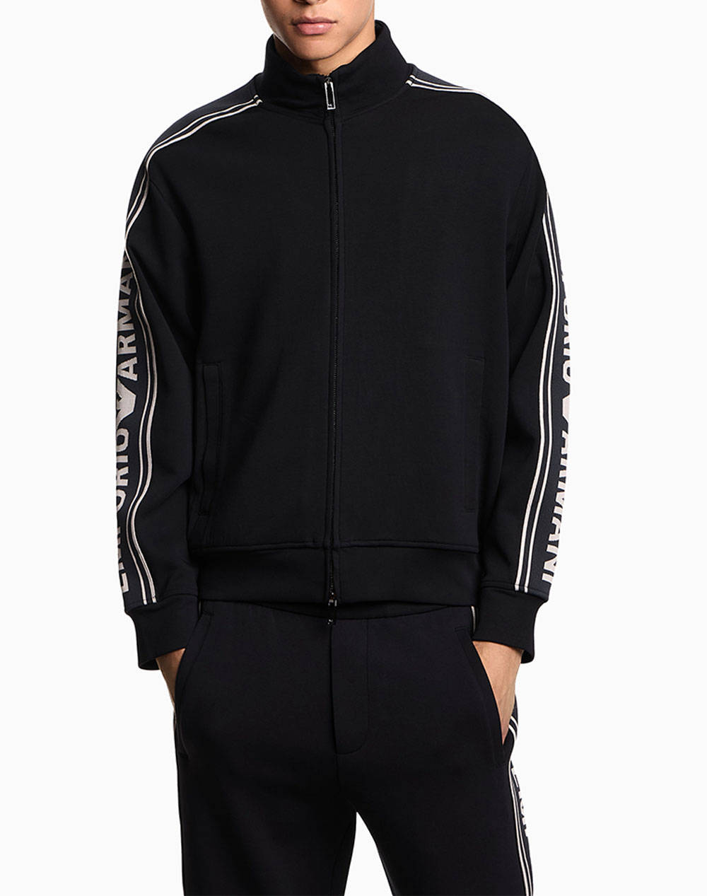 EMPORIO ARMANI SWEATSHIRT EM002913AF10013-UC001 Black