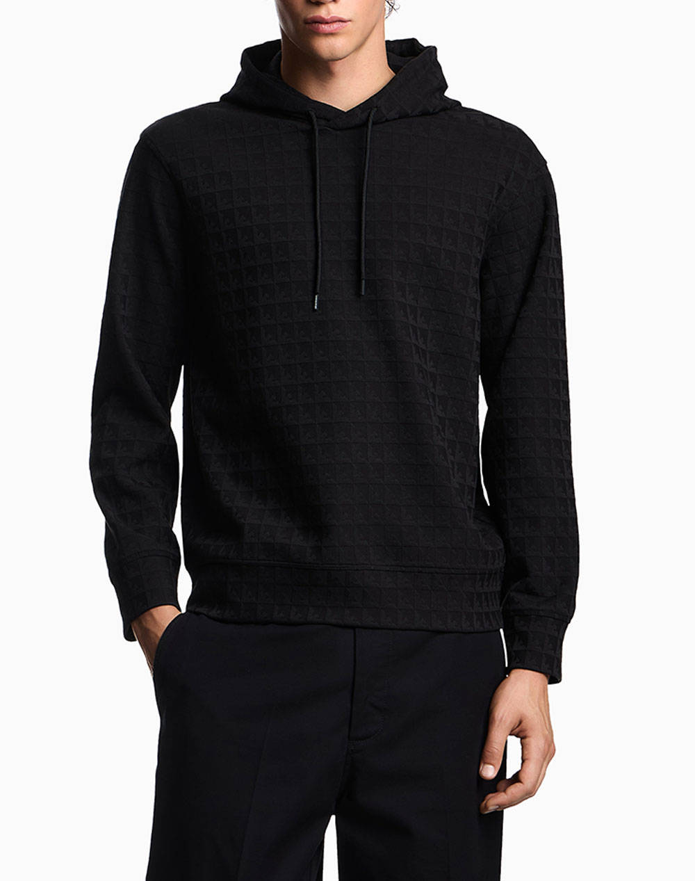 EMPORIO ARMANI SWEATSHIRT EM003424AF13700-FC230 Black