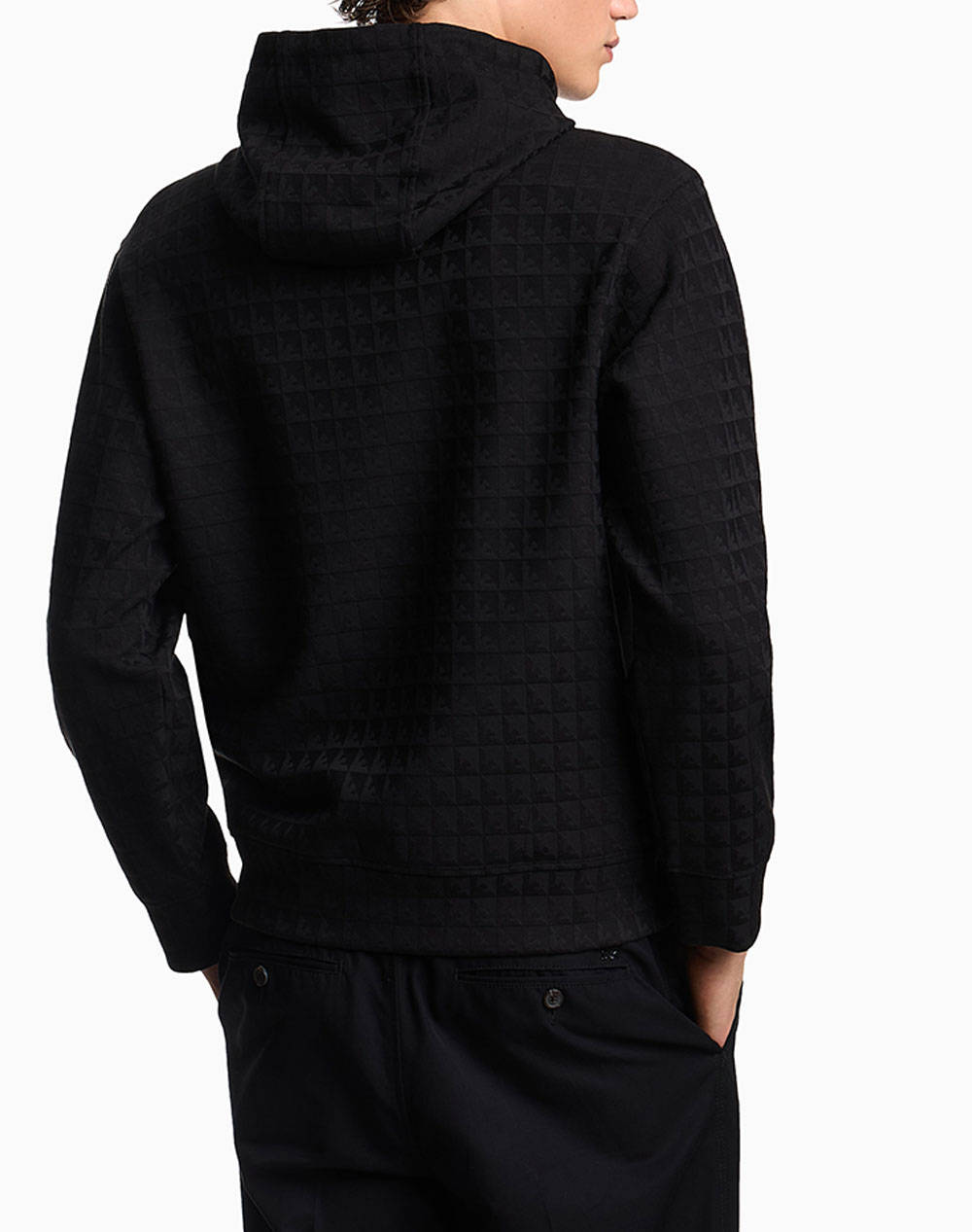 EMPORIO ARMANI SWEATSHIRT EM003424AF13700-FC230 Black φωτογραφία