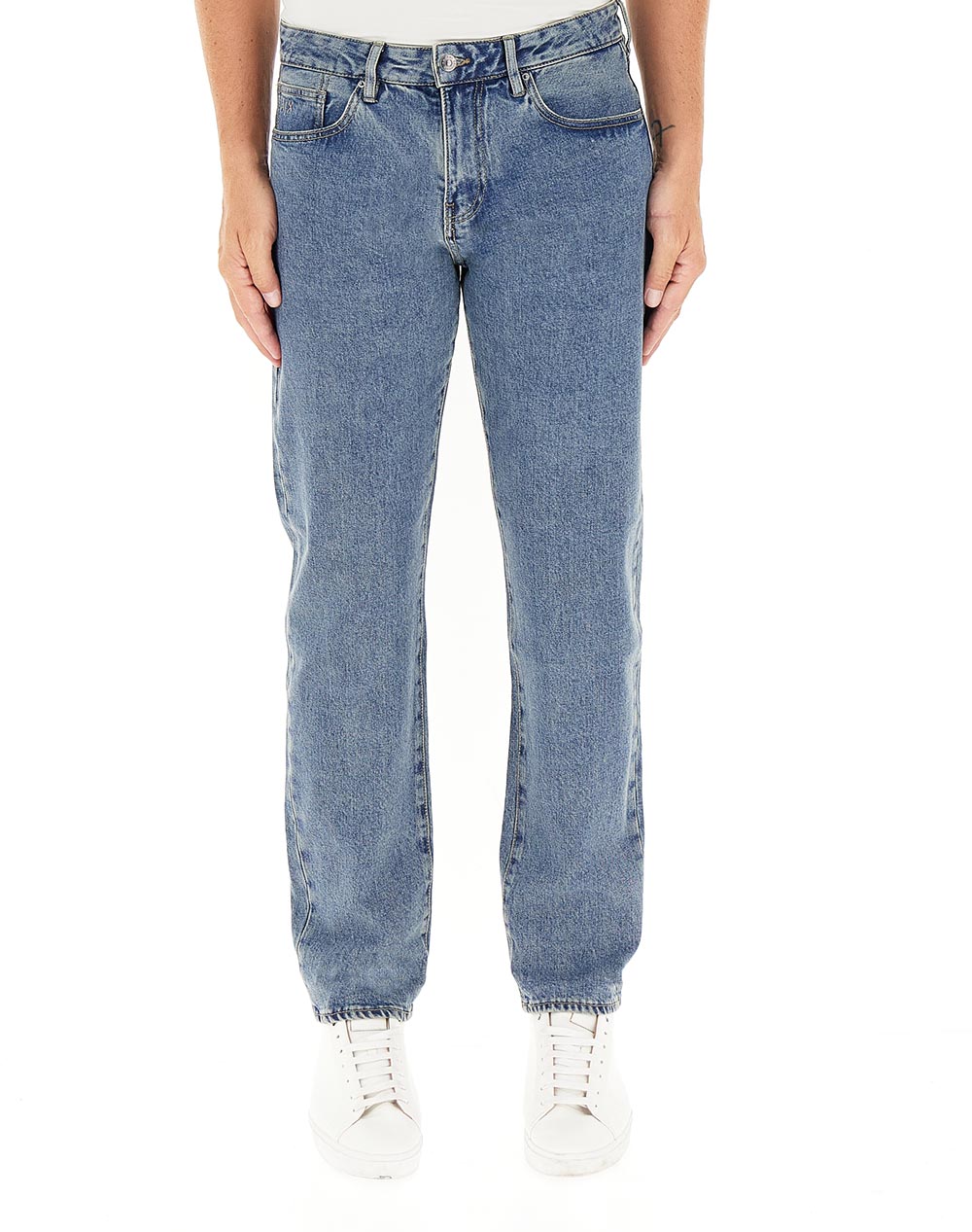 ARMANI EXCHANGE 5 POCKETS PANT XM000049AF14870-MB001 DenimBlue