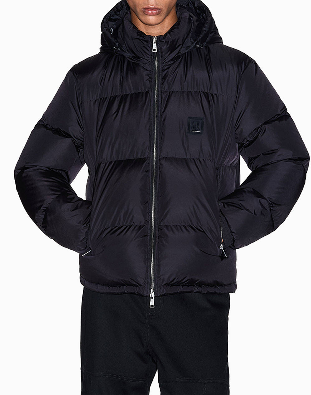 ARMANI EXCHANGE DOWN JACKET XM000348AF12286-UC001 Black
