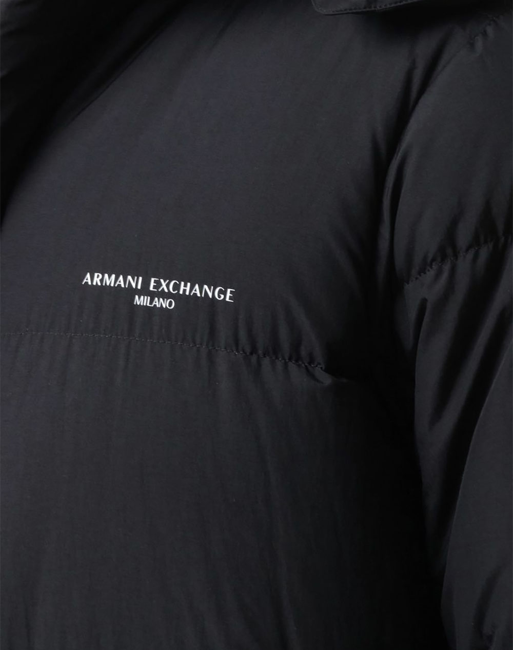 Armani Exchange Down Jacket Xm001846Af16340-Uc001 Black ανδρικά ρούχα Πανωφορια μπουφάν Politikos Shop Πολιτικός