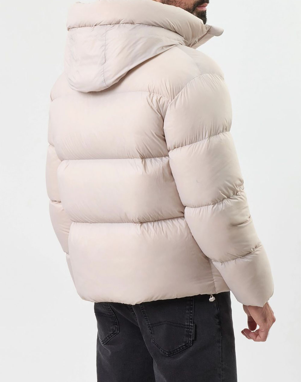 ARMANI EXCHANGE DOWN JACKET XM001115AF16589-U1013 Biege φωτογραφία